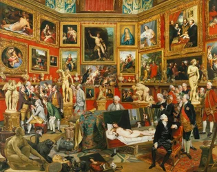 Tribuna van de Uffizi